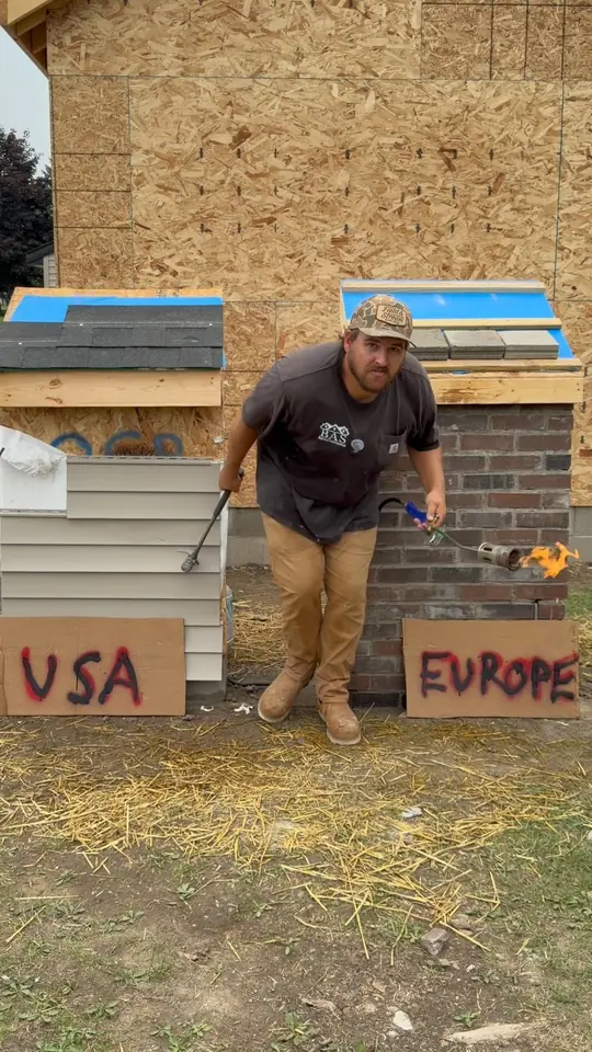 American vs. European home building