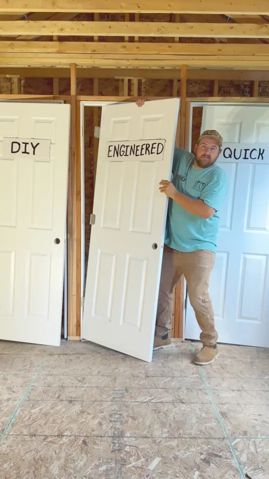 How to fix stripped hinge screws