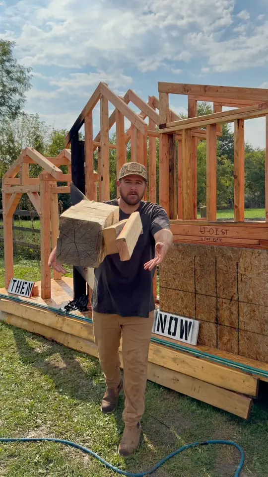 Was old framing better than new framing?
