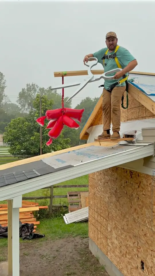 How a patio roof fails